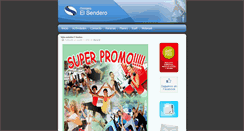 Desktop Screenshot of elsendero.com.ar